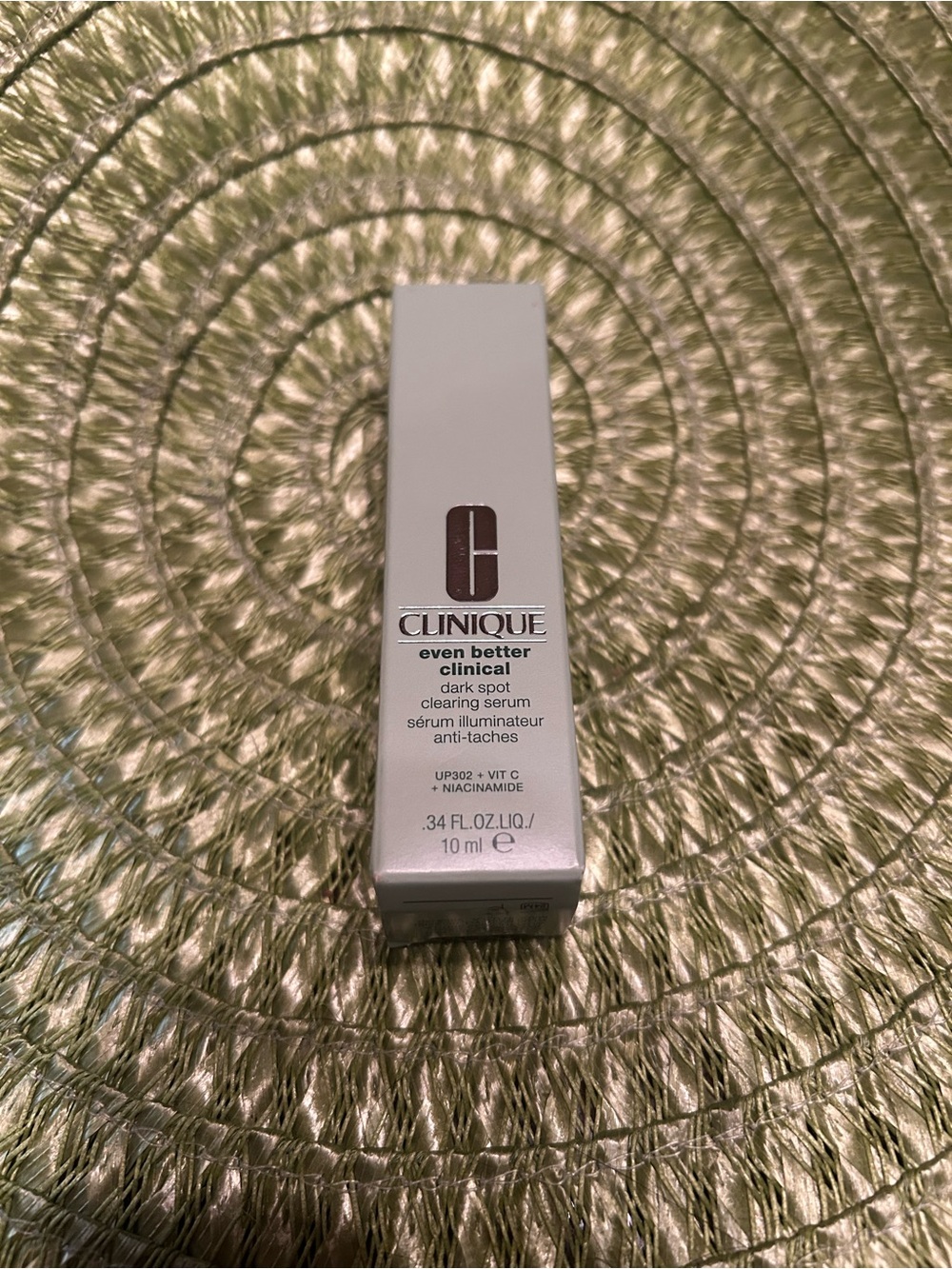 Clinique Even Better Clinical Dark Spot Serum — Silver and White Packaging